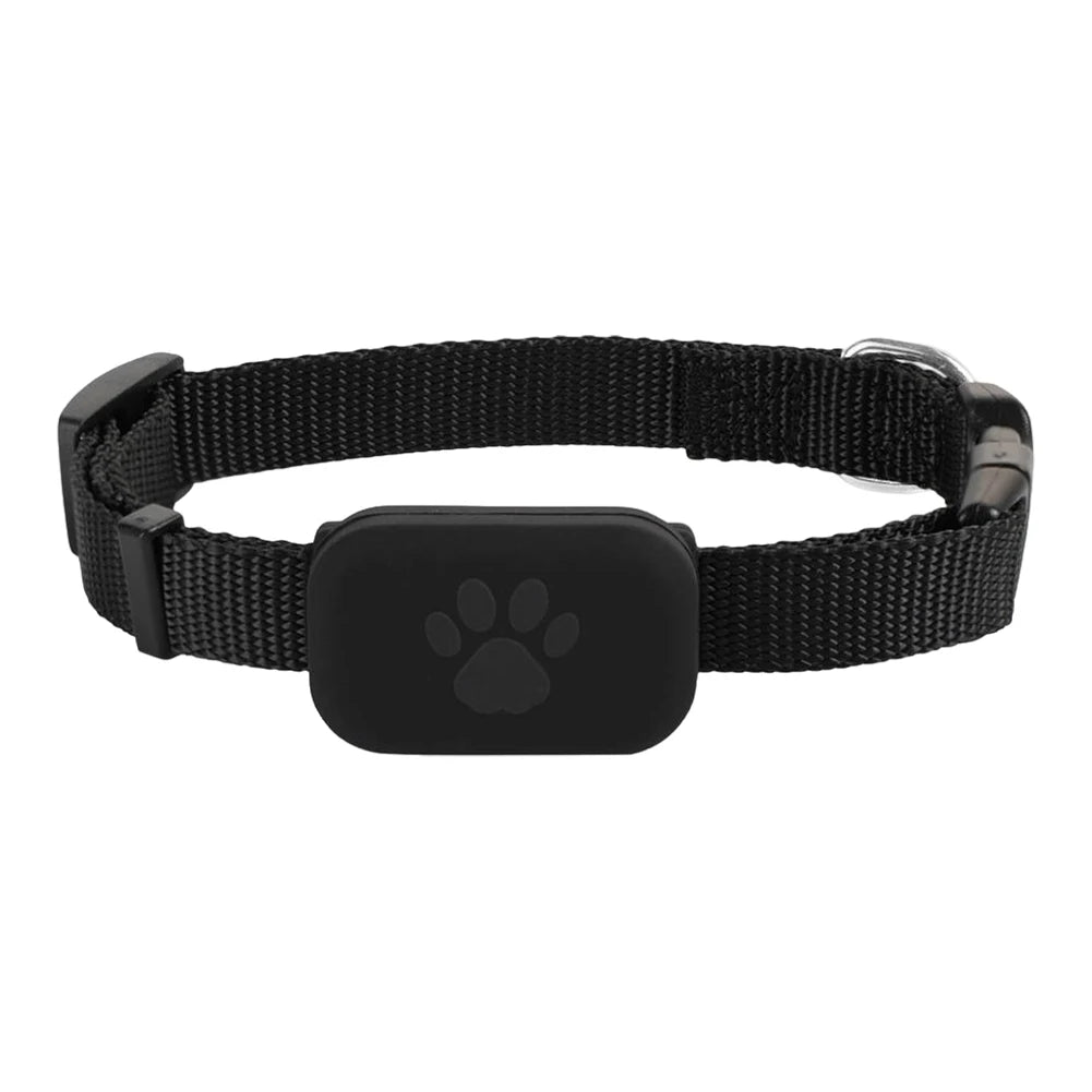 Pet GPS Tracker with Adjustable Collar Dog Tracker Smart Pet Locator for Cats and Dogs