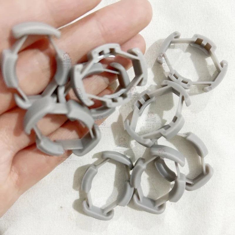 10PCS Fuel Line Clip Buckle for 6.3/7.89/9.49/9.89/11.82/12.61/15.82/17.5Vapor Filter Clamp Fitting