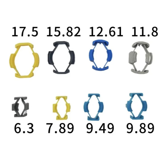 10PCS Fuel Line Clip Buckle for 6.3/7.89/9.49/9.89/11.82/12.61/15.82/17.5Vapor Filter Clamp Fitting