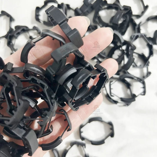 10PCS Fuel Line Clip Buckle for 6.3/7.89/9.49/9.89/11.82/12.61/15.82/17.5Vapor Filter Clamp Fitting