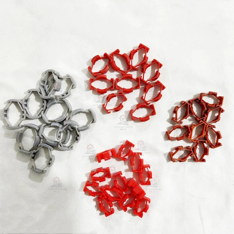 10PCS Fuel Line Clip Buckle for 6.3/7.89/9.49/9.89/11.82/12.61/15.82/17.5Vapor Filter Clamp Fitting